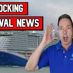 SHOCKING NEWS FROM CARNIVAL CRUISE LINE