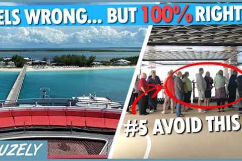 10 Cruise Tips That Feel Wrong (But Are 100% Right)