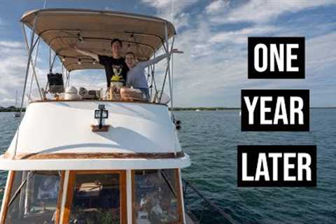 What we learned from owning a boat for a year (and living onboard full-time)