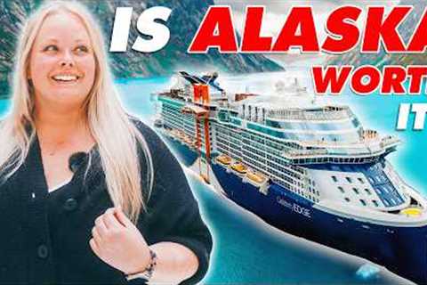 Taking A LUXURY Cruise Ship To Alaska For The FIRST TIME | Celebrity Edge