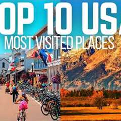 10 Summer Destinations in the USA | Travel Video