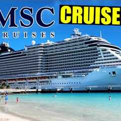 MSC Seashore 2024 Cruise Vlog with Molly & The Legend