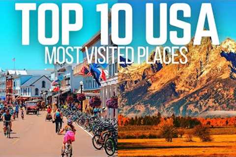 10 Summer Destinations in the USA | Travel Video