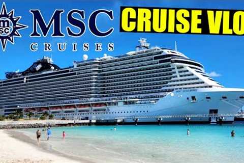 MSC Seashore 2024 Cruise Vlog with Molly & The Legend