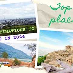 Top 10 Most Beautiful Cities in The World | Top 10 Places to Visit in 2024