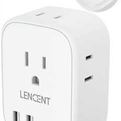 European Travel Plug Adapter Review: LENCENT Power Plug Perfection