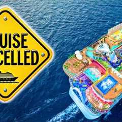 World''s Largest Cruise Ship Cancels Sailing [CRUISE NEWS]