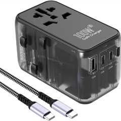 CHIPOFY Universal Travel Adapter Review: The Only Adapter You Need