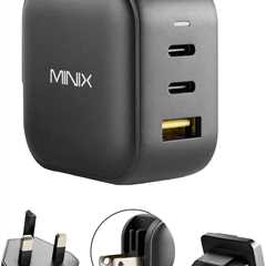 MINIX 66W Turbo Charger Review: A Travel Essential