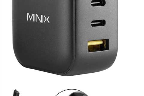 MINIX 66W Turbo Charger Review: A Travel Essential