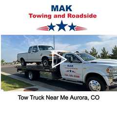 Tow Truck Near Me Aurora, CO - MAK Towing Service & Parker Towing - (720) 325-8308