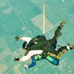 Adrenaline And Elegance: Skydiving And Wine Tasting In Portland, OR