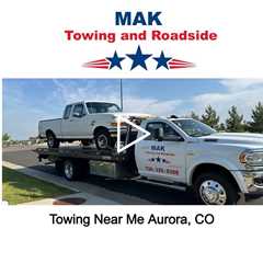 Towing Near Me Aurora, CO - MAK Towing Service & Parker Towing - (720) 325-8308