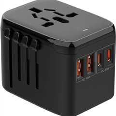 Universal Travel Adapter Review: A Jetsetter’s Dream