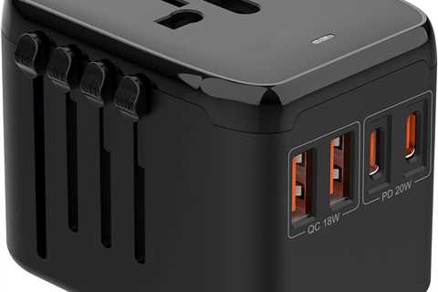 Universal Travel Adapter Review: A Jetsetter’s Dream