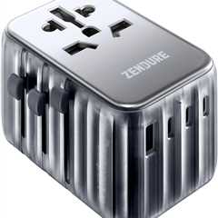 Zendure Universal Travel Adapter Review: A Globe-Trotter’s Dream