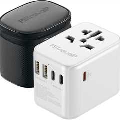 Universal Travel Adapter Review: Power Up Everywhere!