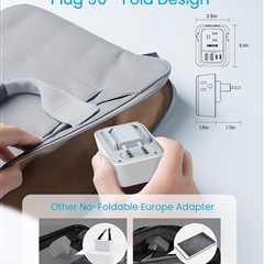 [2-Pack] European Travel Plug Adapter Review: A Traveler’s Dream!