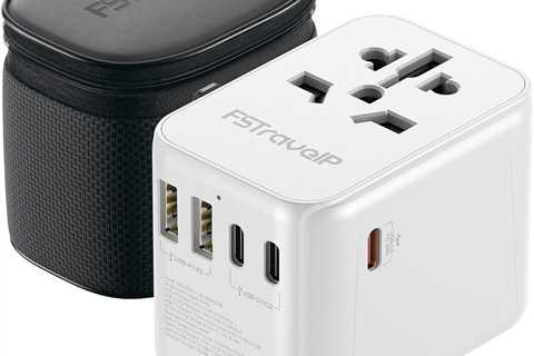 Universal Travel Adapter Review: Power Up Everywhere!