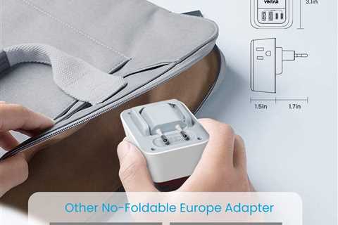 [2-Pack] European Travel Plug Adapter Review: A Traveler’s Dream!