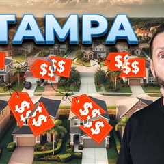 Are Tampa Bay Home Prices on the Chopping Block?