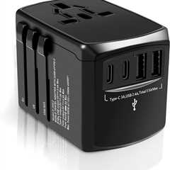 European Plug Adapter Review: Power On-the-Go