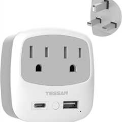 US to UK Plug Adapter Review: An Essential Travel Mate