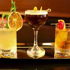 The Best Cocktails to Savor at Western Massachusetts' Finest Lounges