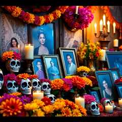 The Day of the Dead Ofrenda: Honoring Tradition and Celebrating Life in San Miguel de Allende