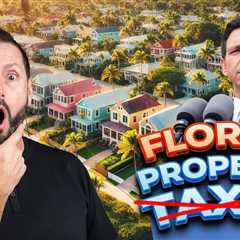 No More Property Taxes in Florida? DeSantis’ Bold Plan Explained!