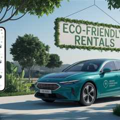 Rent a Car Online: Eco-Friendly Options for Green Travel