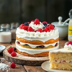 Tres Leches Cake Recipe: Sweet Mexican Decadence in Every Bite