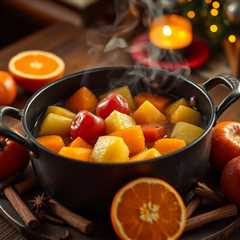 Ponche Navideño Recipe: Mexico’s Traditional Hot Christmas Punch