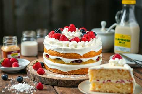 Tres Leches Cake Recipe: Sweet Mexican Decadence in Every Bite