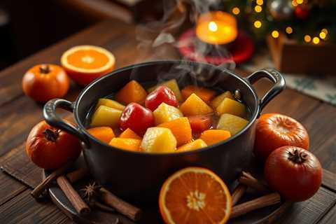 Ponche Navideño Recipe: Mexico’s Traditional Hot Christmas Punch