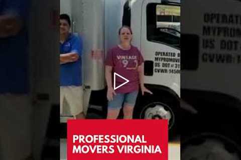 Professional Movers Virginia |  (703) 310-7333 | My Pro DC Movers & Storage