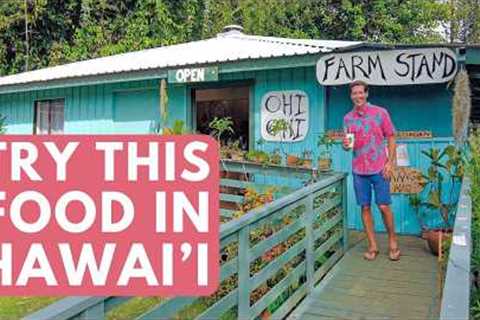 12 Can’t Miss Hawaii Foods You Must Try on Your Trip!