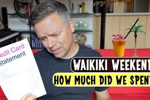 How EXPENSIVE is Hawaii? Waikiki Weekend Getaway - Costs and Budget   April 2024