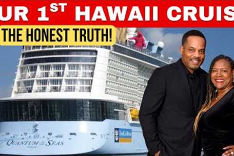 Our First Royal Caribbean Cruise to Hawaii – Full Experience & Honest Review! 🌺🚢