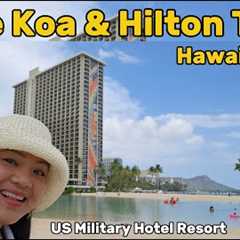 Hale Koa Hotel Tour: The BEST Military Resort in Hawaii! | Waikiki Beach & Hilton Rainbow Tower ..