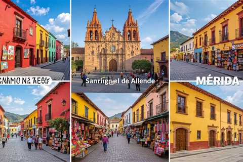 San Miguel de Allende vs. Guanajuato, Oaxaca & Mérida: Which Mexican City Should You Choose in 2025?