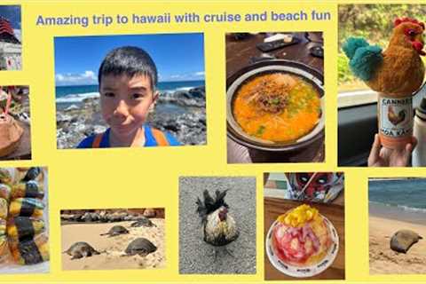 Amazing Trip to Hawaii with Cruise and Beach Fun