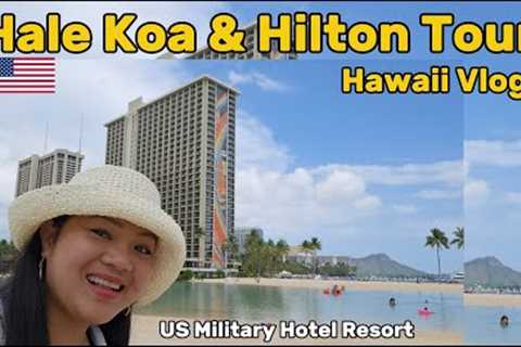 Hale Koa Hotel Tour: The BEST Military Resort in Hawaii! | Waikiki Beach & Hilton Rainbow Tower ..