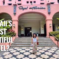 Inside Waikīkī’s Royal Hawaiian Hotel 🌸 First ($40!) Mai Tai + Exclusive Tour - Is it Oahu''s Best?