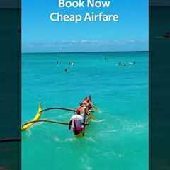 Book affordable flights and hotels for your dream Hawaii vacation!