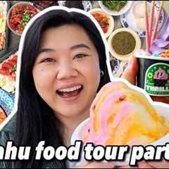 What to Eat in HAWAII! Oahu Food Tour Part 1