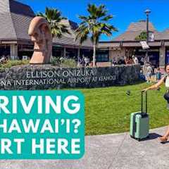Kona Airport Travel Guide: Watch Before You Arrive on the Big Island (Hawaii)