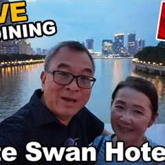 The Iconic White Swan Hotel In Shamian Island Guangzhou