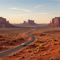 Monument Valley Scenic Drive: A Timeless Journey