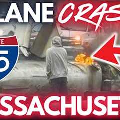 🔴 PLANE CRASH - EMERGENCY -  HIGHWAY SHUT DOWN - DARTMOUTH MASSACHUSETTS - LIVE